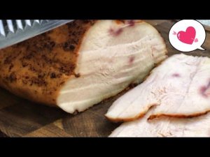 Мясо, которое тает во рту! Филе Индейки Сувид