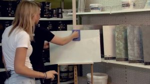 Декор – легко. Карта мира. Мастер-класс по фактурной краске.