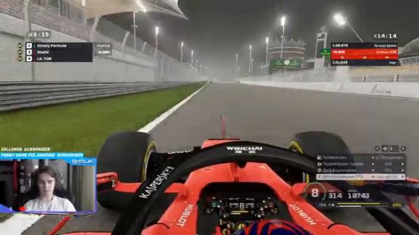 Гоняем вместе с Simply Formula: F1 2019