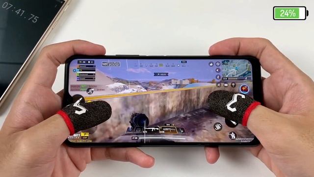 Vivo Y12s 2021 Call of Duty Test | Snapdragon 439, RAM 3GB смотреть онлайн