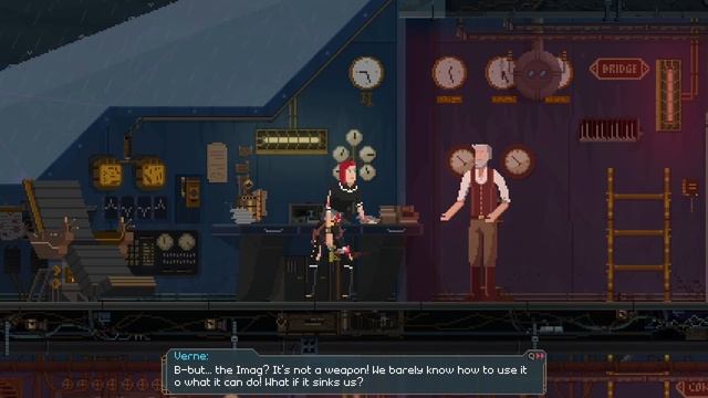 VERNE: THE SHAPE OF FANTASY | Time rewinding adventure game | Gameplay First Look смотреть онлайн
