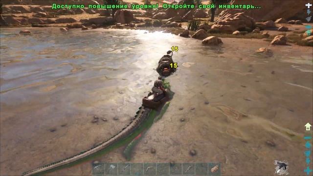 Приручаем всех подряд #4 ? Выжженные Земли - ARK Survival Evolved Scorched Earth смотреть онлайн