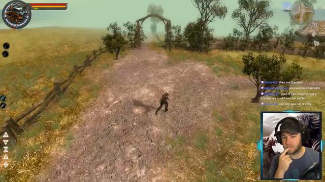 The Witcher 1! | Chapter 4 - Wedding Love Triangle! | Remastered with mods смотреть онлайн