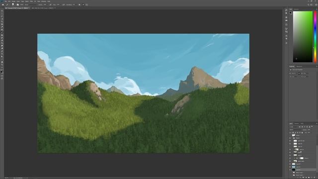 Animated Background - Exploring Zillertal смотреть онлайн