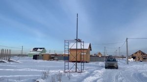 Трубостойка для электричества своими руками