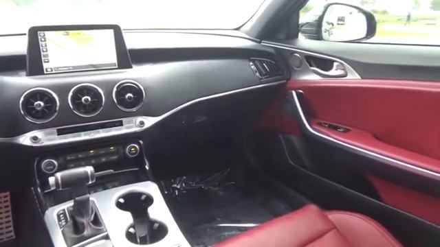 2018 Kia Stinger Jersey Village TX P1585 смотреть онлайн
