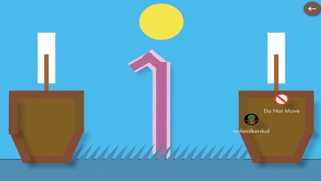 Bonk.io - Do Not Move! - Winning By Doing Absolutely Nothing смотреть онлайн