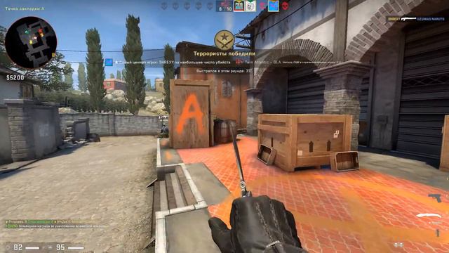 ЗАДНЕЕ САЛЬТО НАЗАД ● CS:GO #8 смотреть онлайн