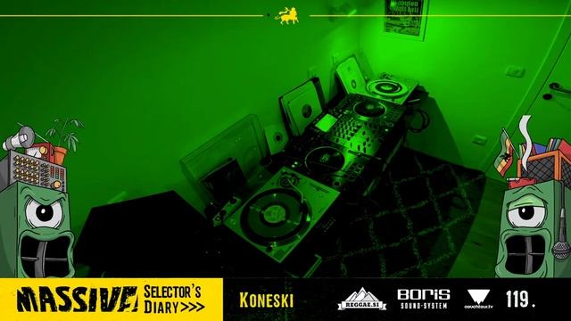 MASSIVE! Selector's Diary 119 - Koneski - Roots Reggae, Dub, Steppers Selection смотреть онлайн