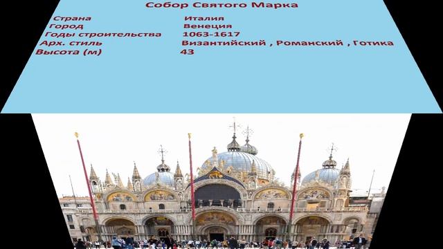 Собор Святого Марка (Венеция) смотреть онлайн