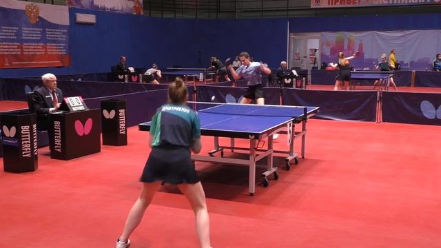 ДМИТРИЕНКО - ЧИМИНА ЧЕМПИОНАТ МОСКВЫ 2021 ФИНАЛ ДЕНЬ #tabletennis #настольныйтеннис смотреть онлайн