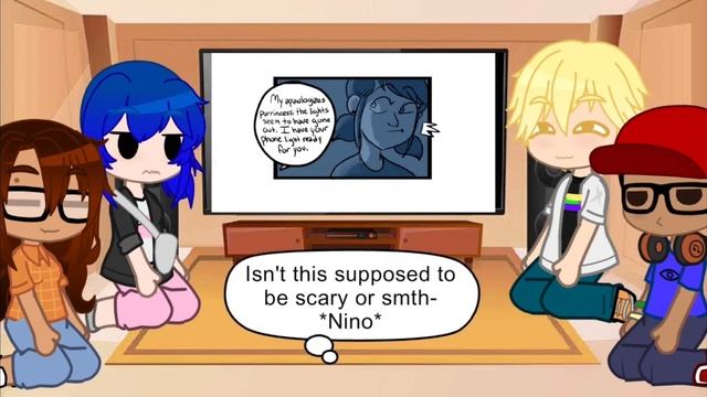 Mlb characters react to Chat Blanc & Princess Justice (Akumatized Adrinette) смотреть онлайн