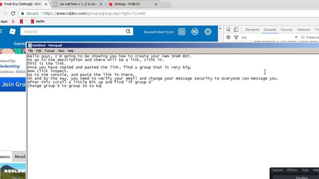 How to create your OWN SPAM BOT - 2017 смотреть онлайн