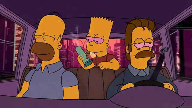 Smoke and Chill Drive - Lofi hip hop mix ~ Stress Relief смотреть онлайн