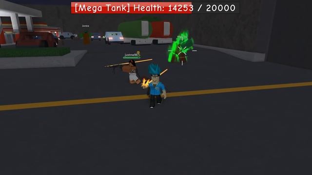 АТАКА ЗОМБИ | ROBLOX | DAMON смотреть онлайн