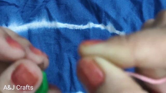Circle of Life - lesson learnt from thread artistry | AJ Crafts DIY смотреть онлайн