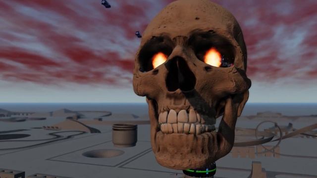 BeamNG - Huge Skull in GridMap v2... смотреть онлайн