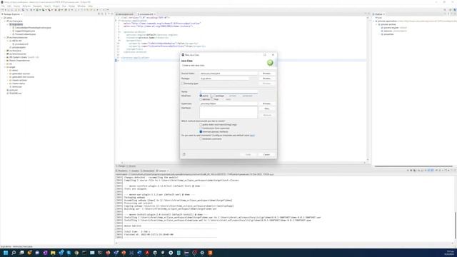 TransCPEarlyWarning Business Modeler - Developer turorial part 1 смотреть онлайн