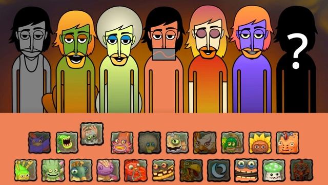 MonsterBox FIRE HAVEN – Incredibox (My Singing Monsters) смотреть онлайн