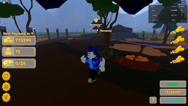 КУПИЛ ВУЛКАН ДЛЯ ДИНОЗАВРОВ В ТАЙКОН ROBLOX смотреть онлайн