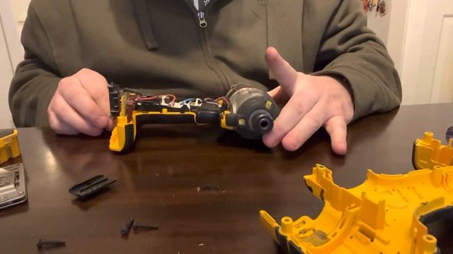 DeWalt Impact Driver REPAIR DCF887