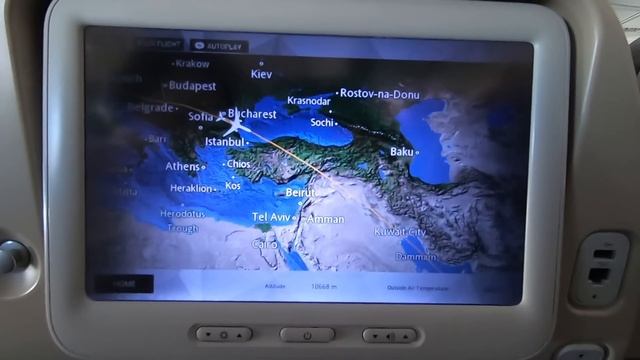 ETIHAD AIRWAYS BOEING 777-300ER (ECONOMY) | Paris - Abu Dhabi смотреть онлайн