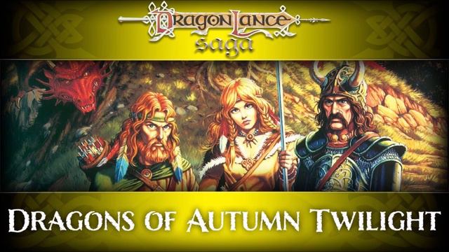 Dragonlance Saga Dragonlance Chronicles Vol.1: Dragons Of Autumn Twilight (Audiobook)