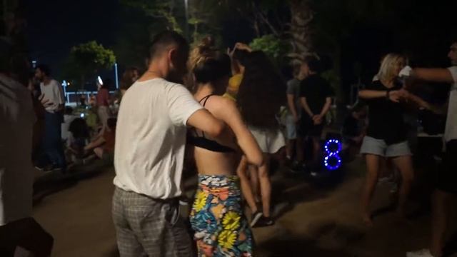 Bachata Social Dance Antalia Turkey смотреть онлайн