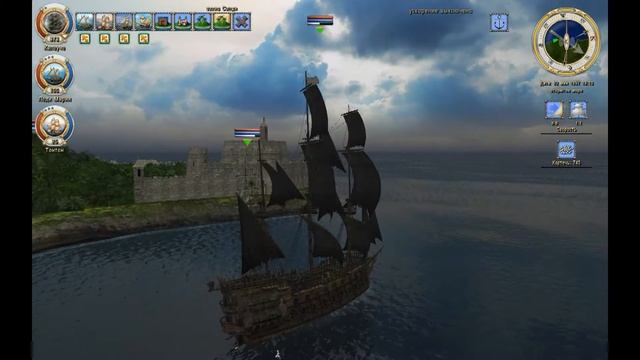 Let's Play! Корсары:Каждому Свое HardcoreGame серия 41 - Суп из черепахи.