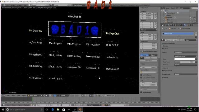 Blender Cycles How To Remove White Dots In Render Result смотреть онлайн