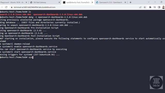 Install And Configure OpenSearch With OpenSearch Dashboards On Ubuntu смотреть онлайн