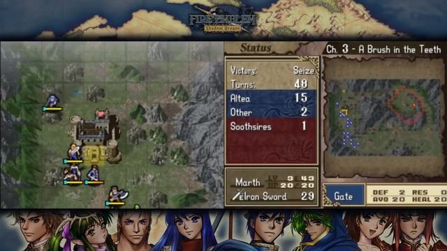 Fire Emblem, Best of Shadow Dragon: Parts 1-21 смотреть онлайн