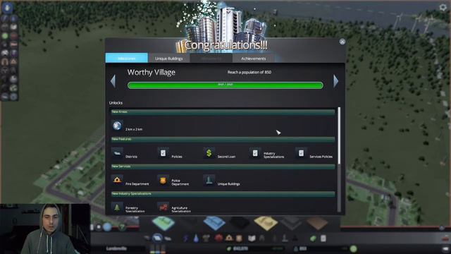 CITY SKYLINES - LETS PLAY!! #2! смотреть онлайн