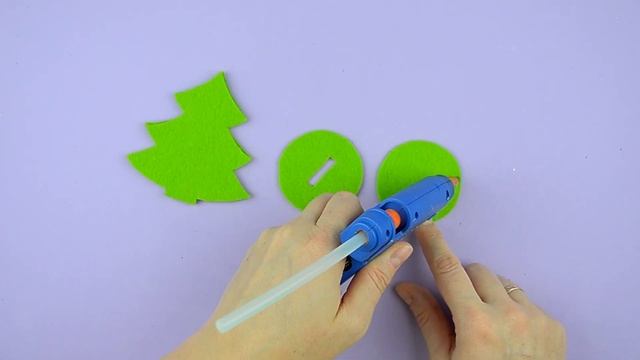 Елка из фетра легко и просто | Новогодние украшения своими руками | Новогодний декор смотреть онлайн