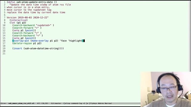 xah talk show 2020-12-22 live coding emacs lisp, xah fly keys + batman keyboard, math history books смотреть онлайн