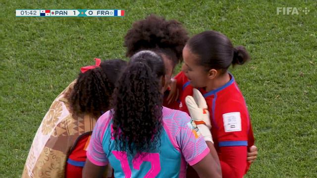 Marta Cox Scores Panama's First FIFA Women's World Cup Goal смотреть онлайн