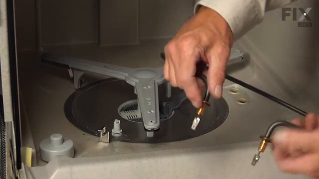 Frigidaire Dishwasher Repair – How to replace the Heating Element смотреть онлайн