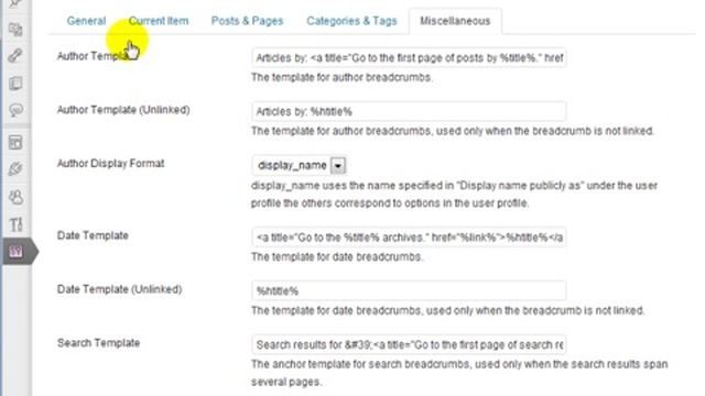 Breadcrumb NavXT Transcription Video WP plugin смотреть онлайн