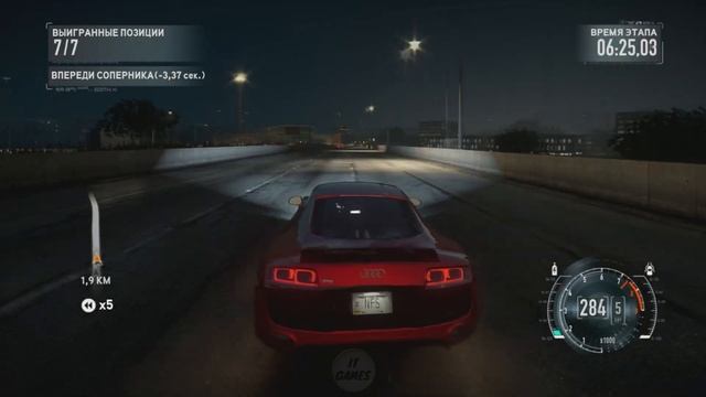 Need for Speed: The Run | Прохождение без комментариев | Этап #8 | Великие Озера | смотреть онлайн