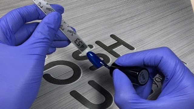 Гель-лак You Posh №453 - Дизайн ногтей. Нанесение шеллака смотреть онлайн