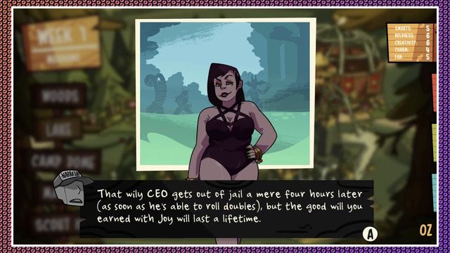 Wooing Our Summer Flings | Monster Prom 2: Monster Camp XXL - Season 1 : Part 1 смотреть онлайн