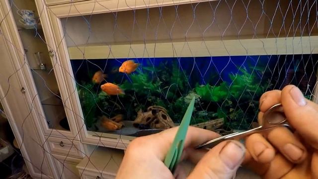 Ремонт Рыболовной Сети! Как Быстро и Правильно Залатать Дыры в Сети!