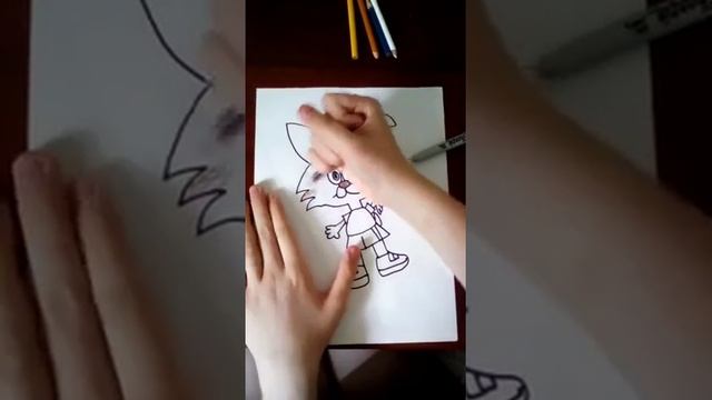 Tm toons for kids presents: draw with me - Wolfy смотреть онлайн