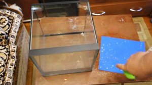 Наклейка Фона на Аквариум