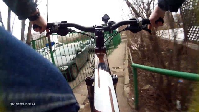 Предновогодний ride + тест новой камеры. смотреть онлайн