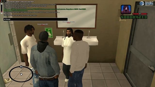 МОЯ БАНДА В ГЕТТО НА GAMBIT RP В GTA SAMP смотреть онлайн
