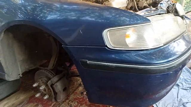 Замена сцепления Хонда Аккорд 5 в домашних условиях( часть 1 ) смотреть онлайн