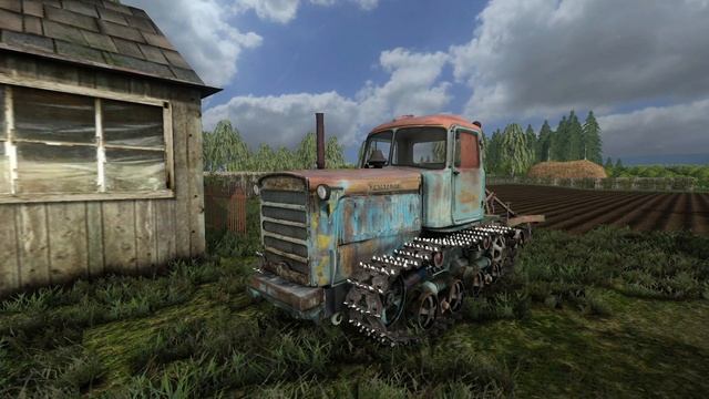 [РП] ПОКУПКА ПЕРВОГО ТРАКТОРА В КОЛХОЗ! КУПИЛ ЛЕГЕНДАРНЫЙ ДТ-75 ИЗ СССР! FARMING SIMULATOR 2017 смотреть онлайн