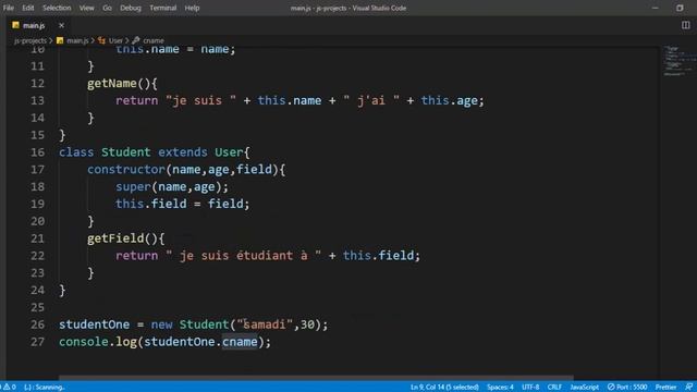 #javascript bdarija from scratch includes #nodejs & #reactjs (oop getters & setters) смотреть онлайн