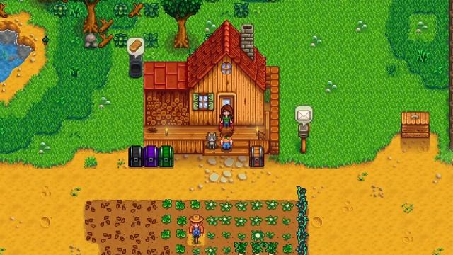 Shall We Play Stardew Valley EXP + RSV + ES - Part 7: Something's Stirring смотреть онлайн
